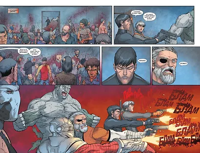 Заражение. Неубиваемые - фото 6