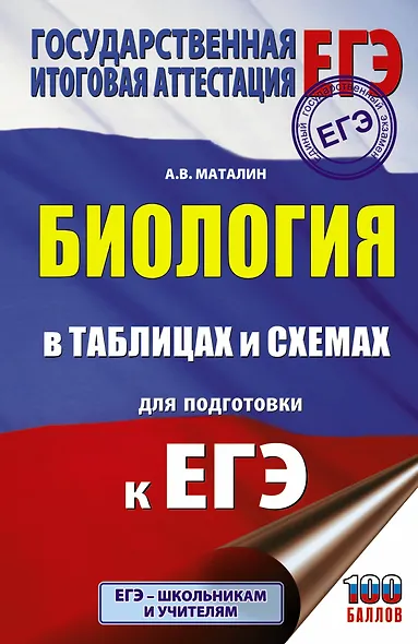 Биология в таблицах и схемах для подготовки к ЕГЭ - фото 1