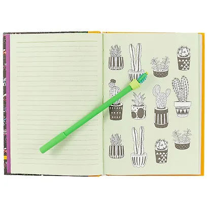 Творческий ежедневник «Extra art. Модные звери», 128 листов, А5 - фото 4