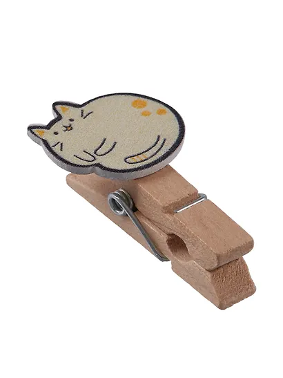 Прищепки декоративные с веревкой "Пушистики" - фото 3