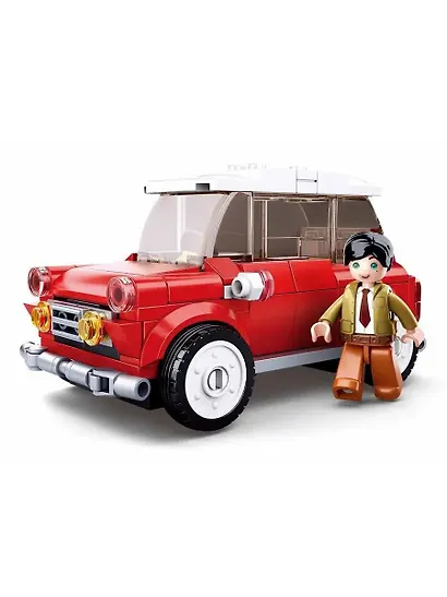 Развивающий конструктор Sluban Модельки (150 деталей, 1 фигура 11,2 см) - фото 2