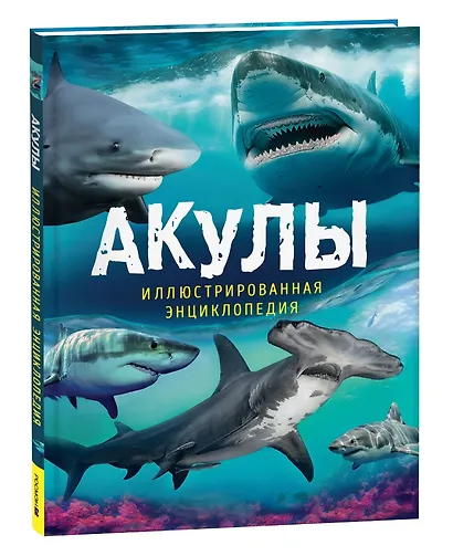 Акулы. Иллюстрированная энциклопедия - фото 1