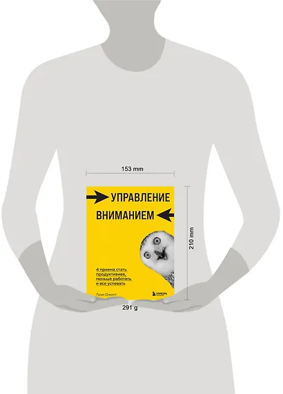 Управление вниманием. 4 приема стать продуктивнее, меньше работать и все успевать - фото 4