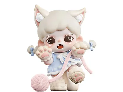 Коллекционная фигурка Кошачье личико, серии Зора TNT Space, высота 8.5см, Blind Box, 12-T3012-7 - фото 8