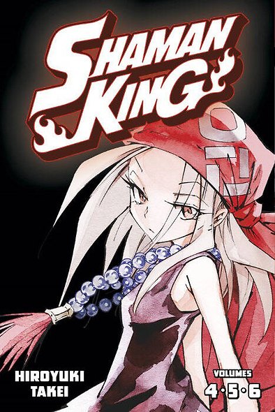 Shaman King Omnibus 2 (Vol. 4-6) (Hiroyuki Takei) Шаман Кинг Омнибус 2 (Том 4-6) (Хироюки Такэи) / Книги на английском языке - фото 1