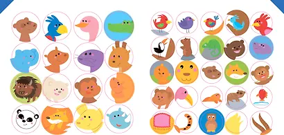 Мой первый альбом с большими наклейками - фото 4