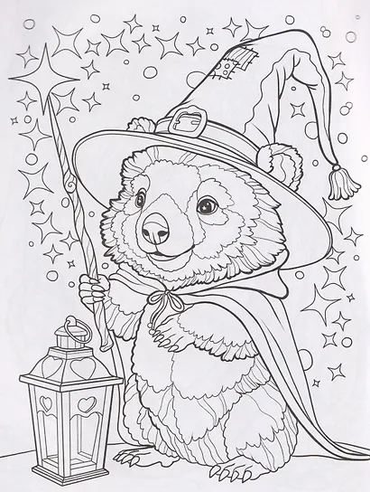 Вомбаты: книжка-раскраска - фото 3