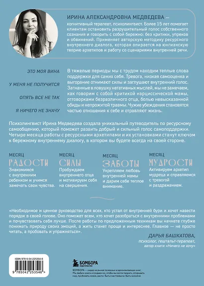 Не слышу себя. Терапия словом, которая научит самоподдержке и бережному диалогу с собой - фото 2