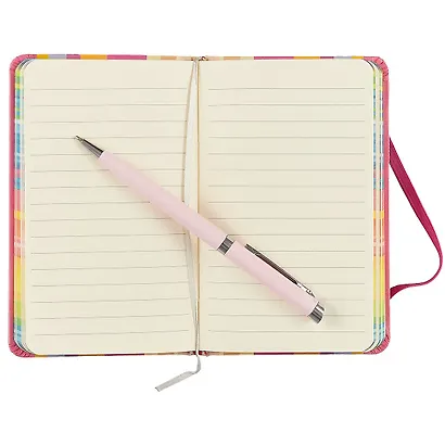 Записная книжка «Цветные полосы», 96 листов, А6+ - фото 2