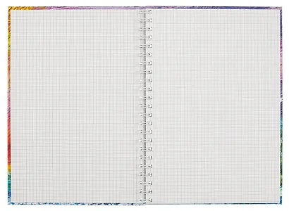 Тетрадь А4 120л кл. "Живопись" 7БЦ, евроспираль,глянц.ламин. - фото 3