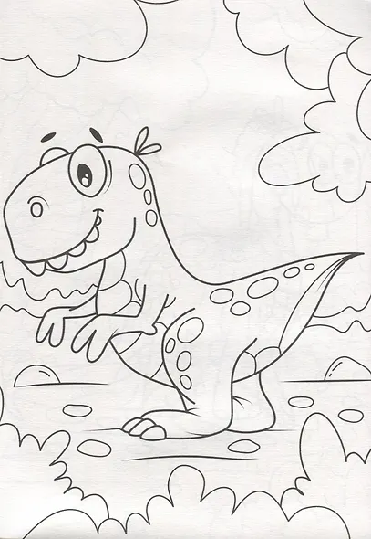 Доисторическая раскраска - фото 3