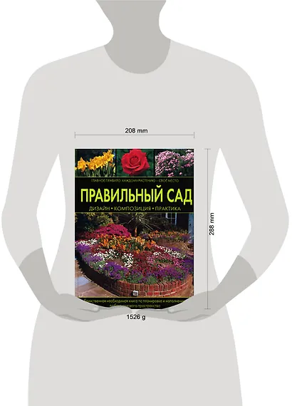 Правильный сад: Дизайн, композиция, практика - фото 2