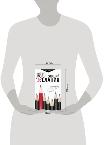 Рисунок, исполняющий желания. Как заставить подсознание работать на вас - фото 3