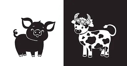 Животные. Первые тактильные книжки-картонки - фото 12