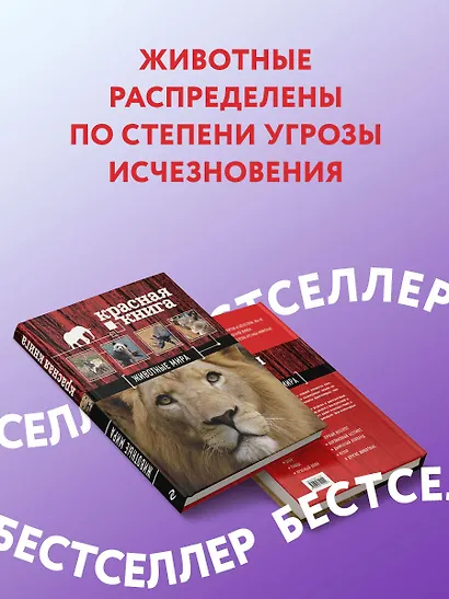 Красная книга. Животные мира - фото 5