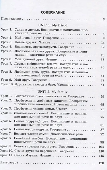 Английский язык (Unit 1-2). 4 класс. Поурочные планы - фото 2