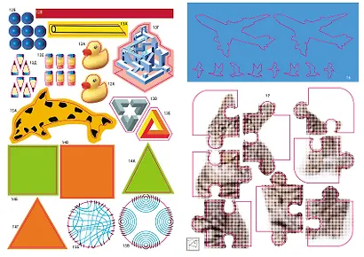 Оптические иллюзии с наклейками - фото 9
