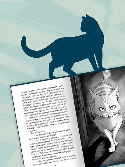 Кот, который любил книги - фото 7