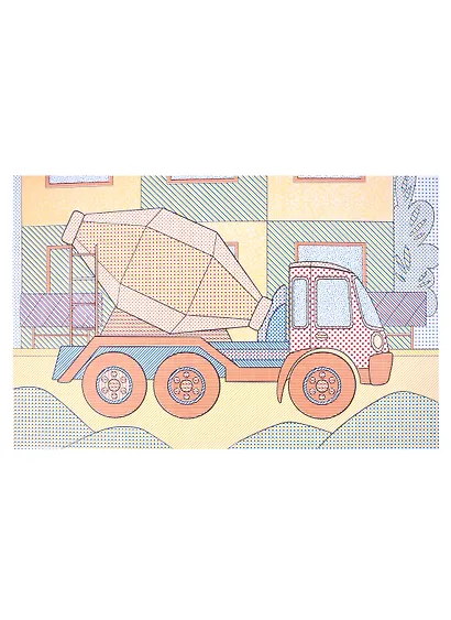 ВОДНАЯ МАКСИ-РАСКРАСКА. ТРАНСПОРТ - фото 2