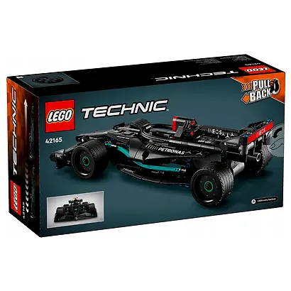 LEGO Technic: Гоночная машина Mercedes-AMG F1 W14 E Performance Pull-Back, 240 деталей (42165) - фото 3