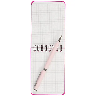 Блокнот «Neon pink», клетка, 50 листов, А7 - фото 2