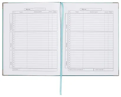 Дневник шк. "Мятный" кожзам, интегр.переплёт, тиснение фольгой, пантон, мет.уголки, одно ляссе, универс.шпаргалка - фото 6