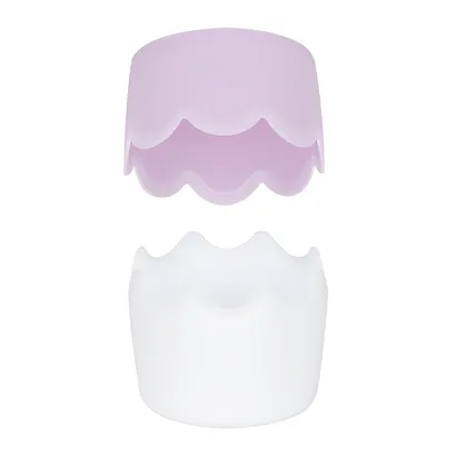 Стакан для пишущих принадлежностей двухцветный пластик, ассорти, Стамм - фото 5