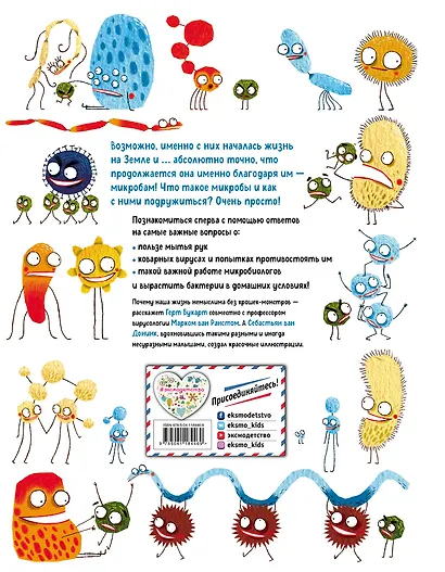 О вредных микробах и полезных бактериях - фото 2