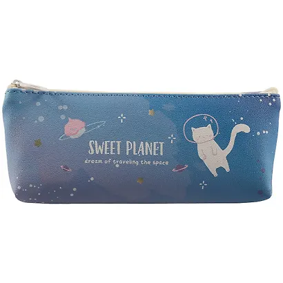 Пенал «Кот в космосе», 8.5 х 21.5 см - фото 5