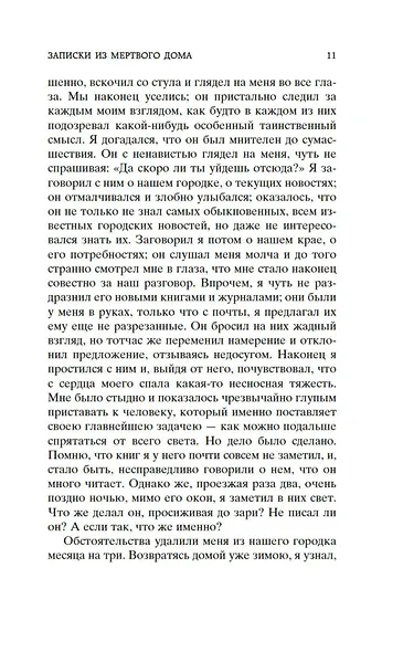 Записки из Мертвого дома - фото 13