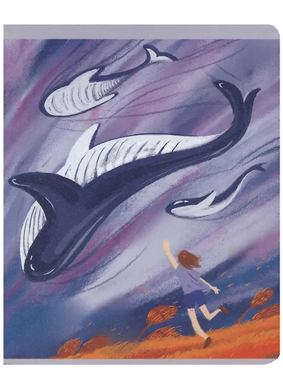 Тетрадь в клетку Listoff, "Волшебные сны (Эксклюзив)", 48 листов, в ассортименте - фото 6