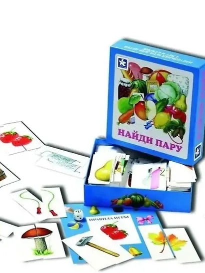 Настольная игра, Новое поколение, Найди пару - фото 1