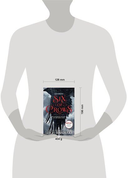 Six of Crows (Leigh Bardugo) Шестерка Воронов (Ли Бардуго) /Книги на английском языке - фото 3