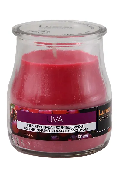 Свеча ароматическая в стакане Uva (100г) (900408) - фото 1