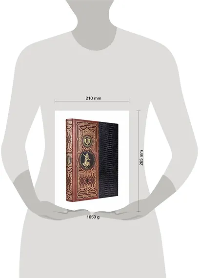 История русского театра. Книга в коллекционном кожаном инкрустированном переплете ручной работы с золочёным обрезом - фото 6