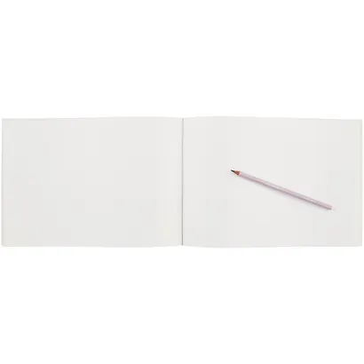 Альбом для рисования Be Smart, Golden sun, А4, 40 листов, на склейке - фото 2