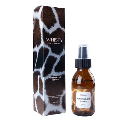 Спрей ароматический Гурманский жираф (100мл) (orl_s100_GJ) (коробка) - фото 1