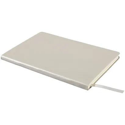 Недатированный ежедневник «Pearl», серый, 96 листа, А5 - фото 2