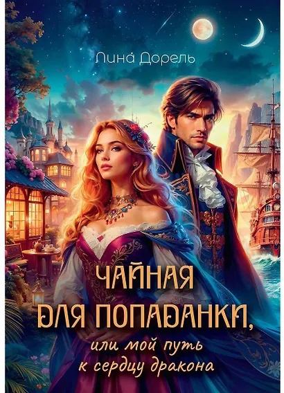 Чайная для попаданки, или Мой путь к сердцу дракона - фото 1