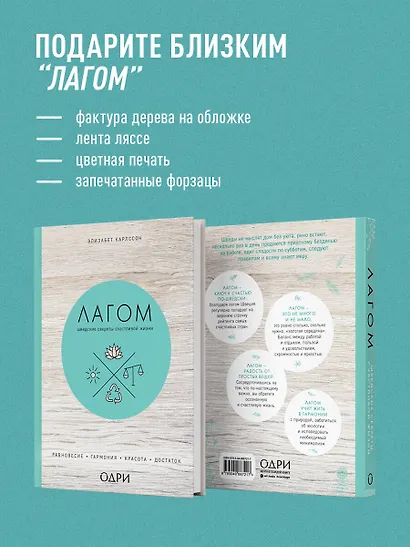 Лагом. Шведские секреты счастливой жизни - фото 5