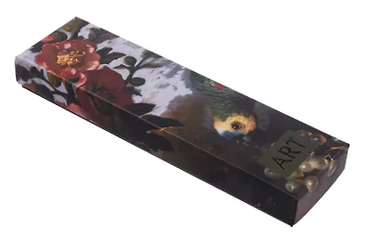 Ручка шариковая "ART. Богдани Я. Натюрморт из цветов" синяя, Schiller - фото 6