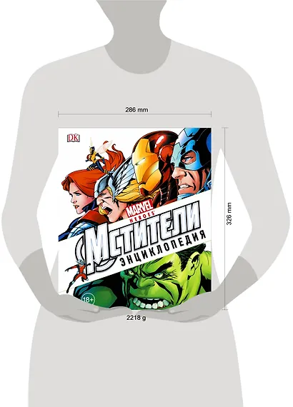 Энциклопедия Marvel.Мстители - фото 4
