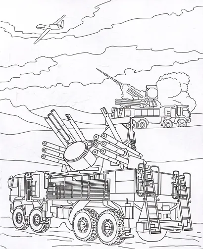 Раскраска для мальчиков 6+ - фото 4