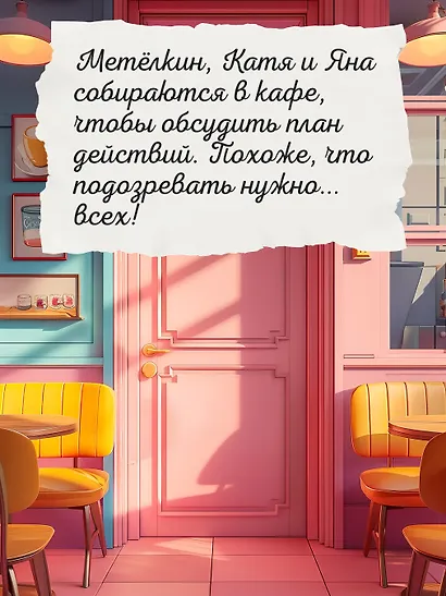 Расследование в кафе «Крендель с корицей» - фото 6