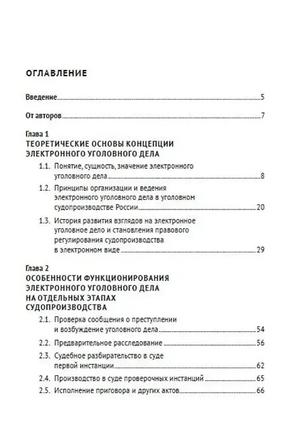 Электронное уголовное дело. Монография - фото 3
