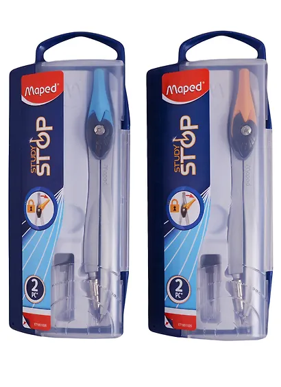 Циркуль школьный "Study Stop" 120мм - фото 7