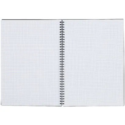 Тетрадь в клетку Erich Krause, Accent, А4, 80 листов, в ассортименте - фото 2