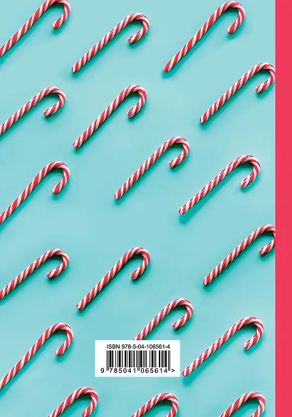 Блокнот с резинкой «Christmas Candy», А5, 96 листов - фото 4