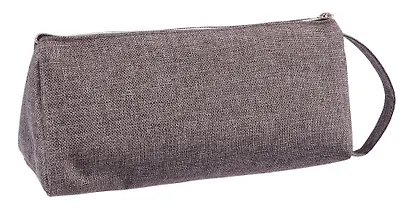 Пенал-косметичка "Private", 2 отделения, серый, 21х8.5х8.5 см - фото 2