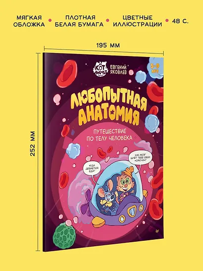 Любопытная анатомия. Путешествие по телу человека - фото 8